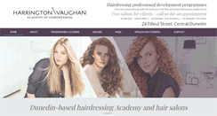 Desktop Screenshot of harringtonvaughan.co.nz